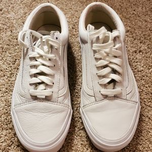 COPY - Leather Vans